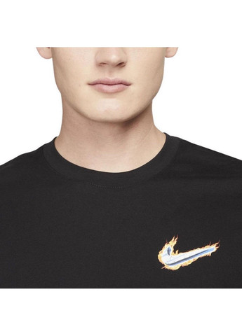 Чорна футболка m nk df tee vintage dz2739-010 Nike