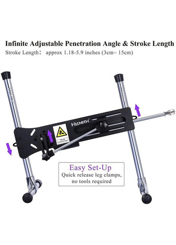 AK-01 Sex Machine APP Black Hismith (303885831)