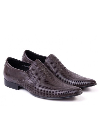 Коричневые туфли 7142163 цвет коричневый Carlo Delari