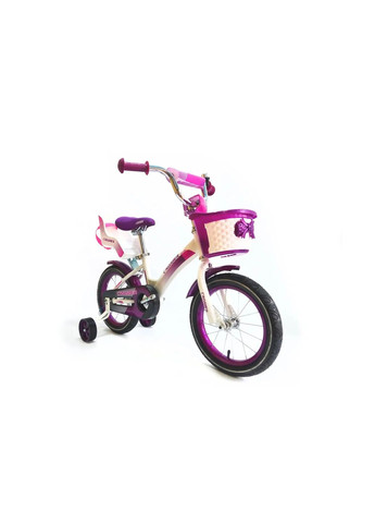 Дитячий велосипед KIDS BIKE Фіолетовий, 12 Crosser (267810115)