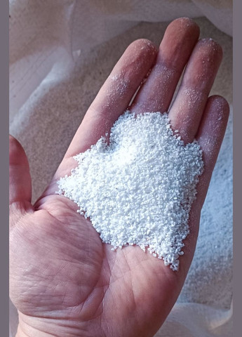 Ґрунт 35 акваріумний пісок сніжнобілий крихта мармурова (0,8-1.5мм), 1 кг Resun (278309593)
