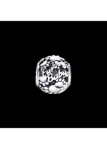 Срібний шарм Пандора "Відбиток лапки" 792248C00 Kabluchka (355344567)