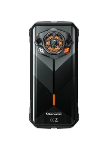 Мобільний телефон (6923740211854) Doogee S PUNK 6/256Gb Black (326595985)