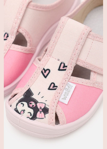 Розовые слипоны для девочки цвет розовый цб-00280765 Waldi