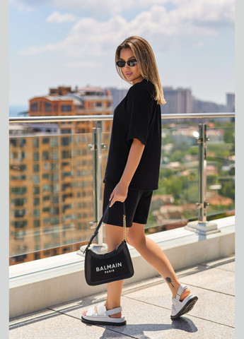 Летний спортивный костюм оверсайз Fashion Girl (336143669)