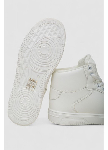 Білі Осінні кросівки чоловічі зимові на хутрі Ager 248RAJ06