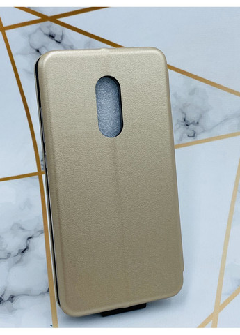 Чохол-книжка з малюнком для Xiaomi Redmi Note 4 / 4X Золотий:: Квіти польові (принт 363) Creative (355398320)