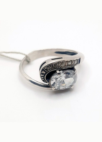 Кольцо серебро 925° 2,44г. овал () Сапфір 14С270 (306432451)