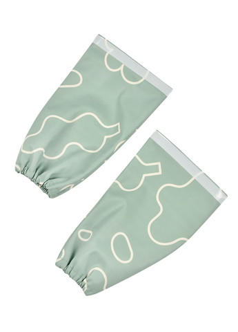 Нагрудник-фартух з рукавами, зелений () Beaba 913577 (328261233)