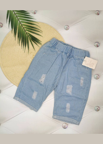 Бріджі хлопчику блакитні 1838 No Brand (303612236)