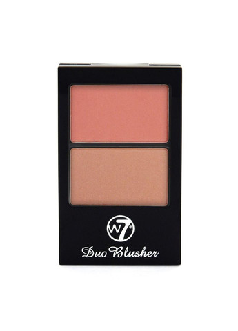 румяна для лица Duo Blusher 01 7г W7 (372014635)