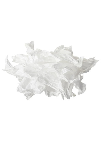 Підвісний абажур ІКЕА KRUSNING 43 см білий (00259914) IKEA (267900665)