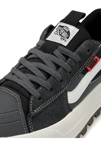 Серые демисезонные кроссовки мужские vans old skool mte-1 gtx dark grey white No Brand Old Skool MTE-1 Gore-Tex Dark Grey White