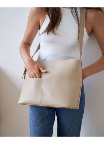 Женская сумка «Тейлор» бежевая WeLassie (315688309)