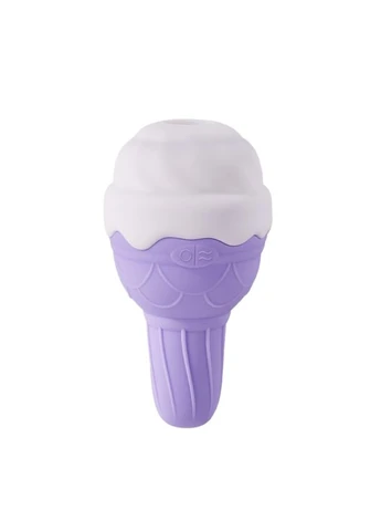 Вибростимулятор для женщин Ice Cream Wand Purple CNT (381047972)
