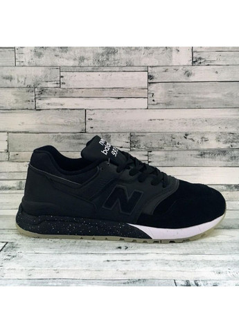КРОССОВКИ ЖЕНСКИЕ NEW BALANCE 997.5 BLACK WHITE НЬЮ БЕЛАНС 997 No Brand чёрные демисезоны (367171883)