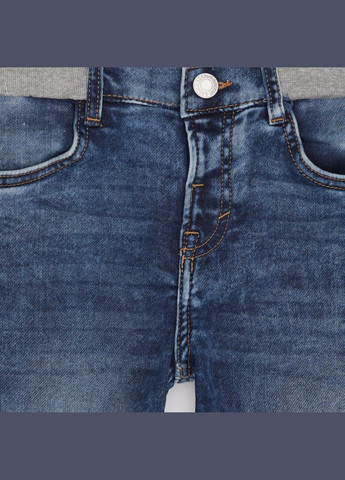 Синие демисезонные джинсы H&M