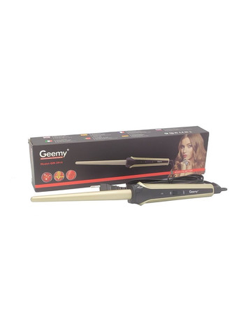 Плойка конусна для локонів завивання волосся Geemy GM-2914 конусоподібна плойка кераміка Gemei (306447732)