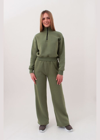 Штани жіночі спортивні широкі теплі на флісі JUGO Giulia 4323/170 (316629029)