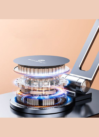 Подставка для телефона, планшета VHG L05 Mini поворотная 360°C Phone Tablet Stand Silver Nintendo (324416632)