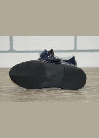 Демісезонні туфлі для дівчинки сині MLV b68-3 (280940175)