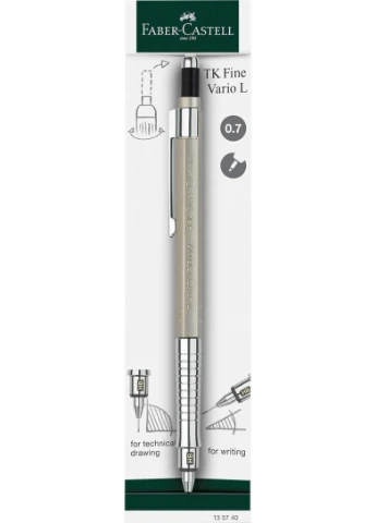 Механічний олівець TK-FINE VARIO, 0,7 мм., CHAMPAGNE GOLD, (135740) Faber-Castell (377788579)