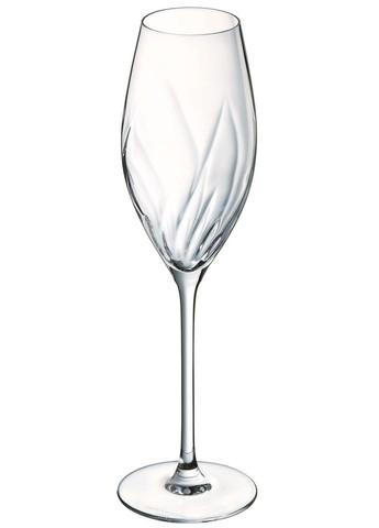 Бокал SWIRLY /НАБОР/ 4х240 мл д/шампанского (V2830) CD'A (365277526)