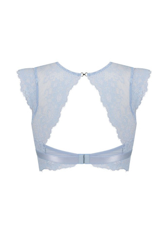 Голубой кружевной бралетт Hunkemoller