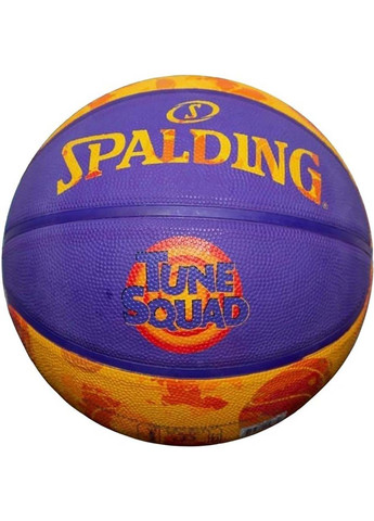 М'яч баскетбольний SPACE JAM TUNE SQUAD помаранчевий, мультиколор Уні 7 Spalding (302286258)