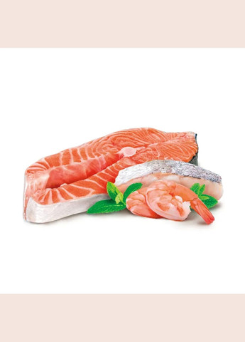 Гипоаллергенный сухой корм для стерилизованных/кастрированных взрослых котов Морской коктейль 400 г Home Food (339251312)