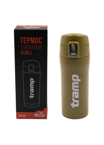 Термос 0,35 л хакі TRC-106-khaki Tramp (316623958)