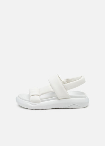 Жіночі босоніжки колір білий ЦБ-00232961 Yuki (290663677)