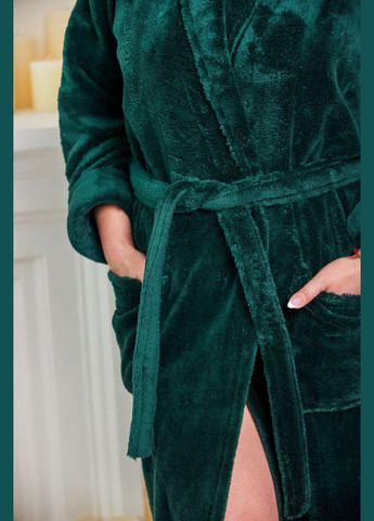 Халат махровый женский длинный, теплый, шалевый воротник No Brand халат (302394417)