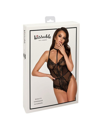 Боді Kissable First Kiss Body S/M Noir Handmade (358891058)