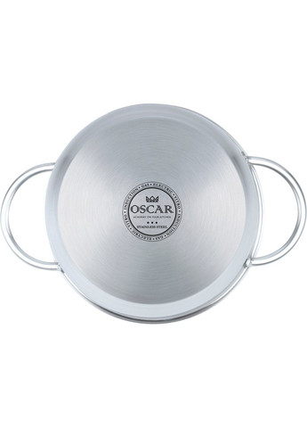 Кастрюля GALANT 18 см с крышкой (OSR-2004-18) Oscar (365275077)