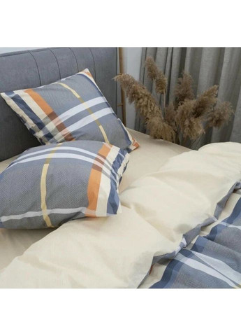 Постільна білизна двоспальне Ранфорс 24249-2 210х175 см Viluta (336327716)