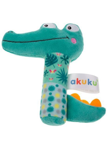 Плюшеве брязкальце Крокодил () Akuku A0644 (366471490)