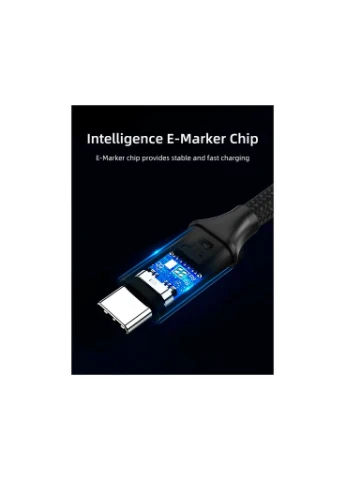 Дата кабель USB-C to USB-C 2.0m 100W USB3.1 20Gbps 4K60Hz (CA914234) CABLETIME (393770233)