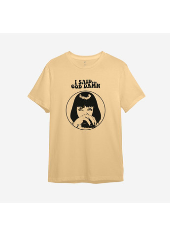 Футболка з принтом "I said... god damn". Pulp Fiction (1011693675-1) ТiШОТКА (363967712)