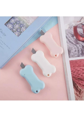 Канцелярський міні ніж у вигляді кістки (TA0154_1) No Brand (370718946)