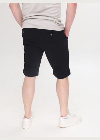 Шорти чоловічі темно-сині бавовняні пояс на резинці Wise Пряма (293057415)