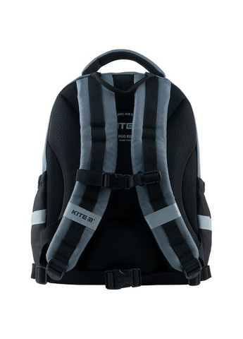 Шкільний рюкзак із ортопедичною спинкою сірий Education Naruto NR23-700M Kite (293504321)