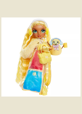 Лялька Winter Wonderland Санні (120858) Rainbow High (326806162)