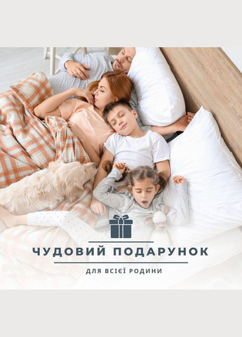 Одеяло ДобраНочь 175х210 см всесезонное антиаллергенное щелоч 300 г/м2 белое IDEIA (334726632)