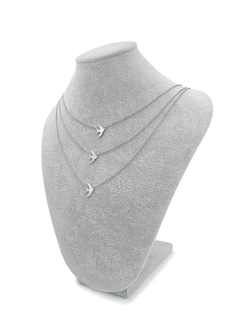 Серебряное колье (1076) 45 IRIJ (340334164)