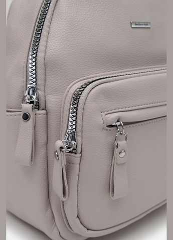 Жіночий рюкзак колір сірий ЦБ-00244026 Johnny (280806104)