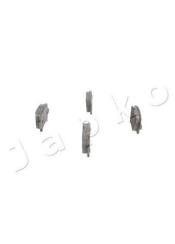 Колодки тормозные зад. Audi A6, Q3/ Seat Alhambra/Passat, CC, Sharan, Tiguan 1.4-4.2 (04-) (510007) Japko (362027372)