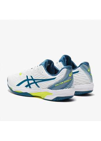 Белые кроссовки мужские solution speed ff 2 white 1041a182-102 Asics