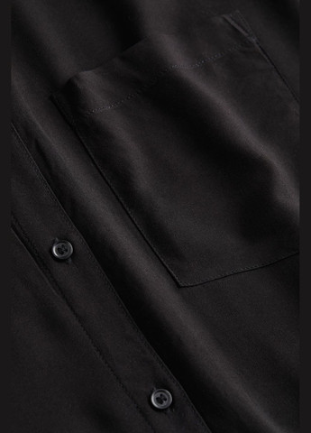 Черное повседневный платье для беременных H&M однотонное