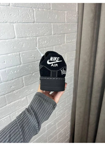 КРОССОВКИ ЖЕНСКИЕ NIKE AIR FORCE 1 VENOM НАЙК АИР ФОРС 1 No Brand комбинированные демисезоны (392018486)